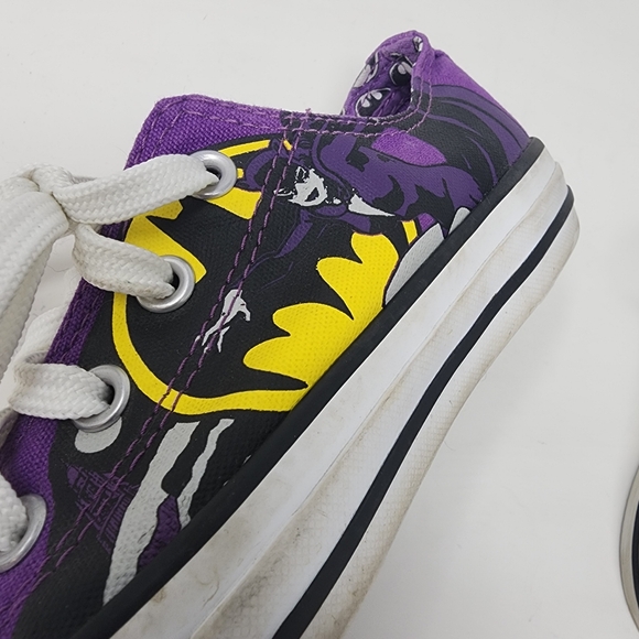 Converse Catwoman Chuck Taylor All Star Sneakers Mens 4-Wo 6 Unisex - Picture 11 of 15